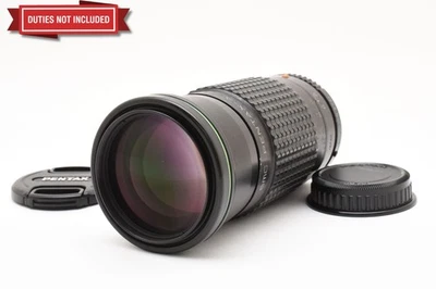 [Opt MINT] SMC Pentax A 200mm f/4 Macro ED lens Green Star K Mount From JAPAN - Image 1 of 4