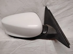 Conjunto de espejo retrovisor eléctrico blanco Honda Accord 2008-2012 puerta lado pasajero - Imagen 1 de 4