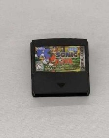 Sega Sonic Jam Game COM Software for Saturn Used
