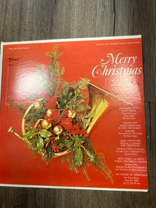Merry Christmas, a joyous album various artist vinyl LP Kate Smith Pickwick labe - Picture 1 of 1