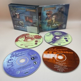 Shenmue Sega Dreamcast Complete CIB + Passport