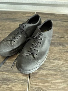 Scarpe/Sneakers stringate DR. MARTENS "Vinnie" - Uomo - 11 AW004 pelle nera - Foto 1 di 6