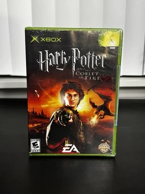 Harry Potter and the Goblet of Fire Black Microsoft Xbox BRAND NEW SEALED - Image 1 of 4
