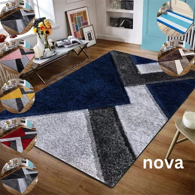 Extra Large Thick Shaggy Rug – Soft Plush Carpet for Living Room & Hallway - Image 1 of 4