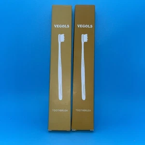 Adult Extra Soft Toothbrush With 20000 Soft Bristles pack Of 4 Micro Nano Manu - Picture 1 of 1