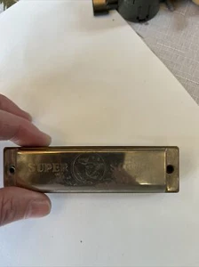 Vintage Magnus Super Scout Mundharmonika - Bild 1 von 4