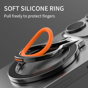 Finger Ring Magnetic Holder Magsafe Magnet Bracket 360 Degree Rotation Stand - Picture 1 of 22