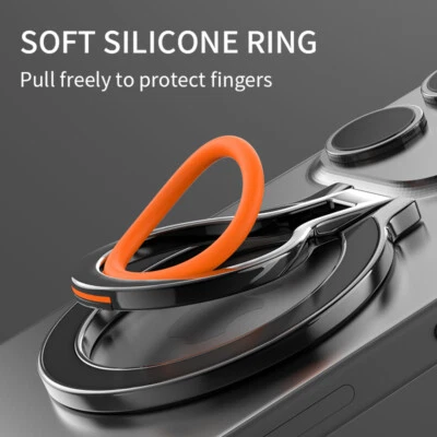 Finger Ring Magnetic Holder Magsafe Magnet Bracket 360 Degree Rotation Stand - Image 1 of 4