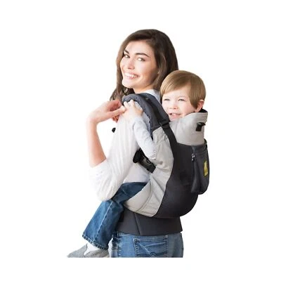 Fluxo de ar ergonômico L&#205;LL&#201;bebê 3 em 1 - Transportador infantil - com Lu - Imagem 1 de 4