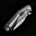 Blue Titanium [ Screw Set ] for Zero Tolerance 0850 Folder ZT0850 (NO KNIFE)