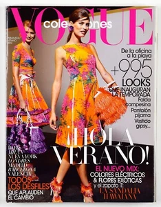 VOGUE ESPAÑA Spain Colecciones Magazine No.26 SS 2012 - BIANCA BALTI - Picture 1 of 4