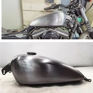 Motorcycle10L Petrol Fuel Tank For Harley Sportster EFI XL1200 883N X48 2007-22 - Picture 1 of 7