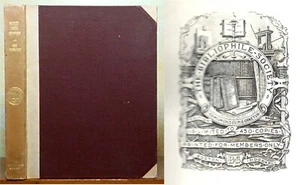 Robert Louis Stevenson Hitherto Unpublished Prose Writings Bibliophile Society  - Picture 1 of 1