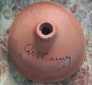 ART CARNEY: Honeymooners signed/autographed plunger - Picture 1 of 1