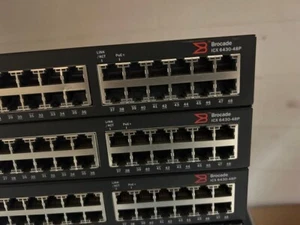 Brocade ICX 6430-48P 48-Port 1 GbE PoE+ Network Switch - Picture 1 of 1