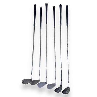 Lot Of Maxfli Varsity Maximum Distance Stainless Ladies Club Set - Image 1 of 4