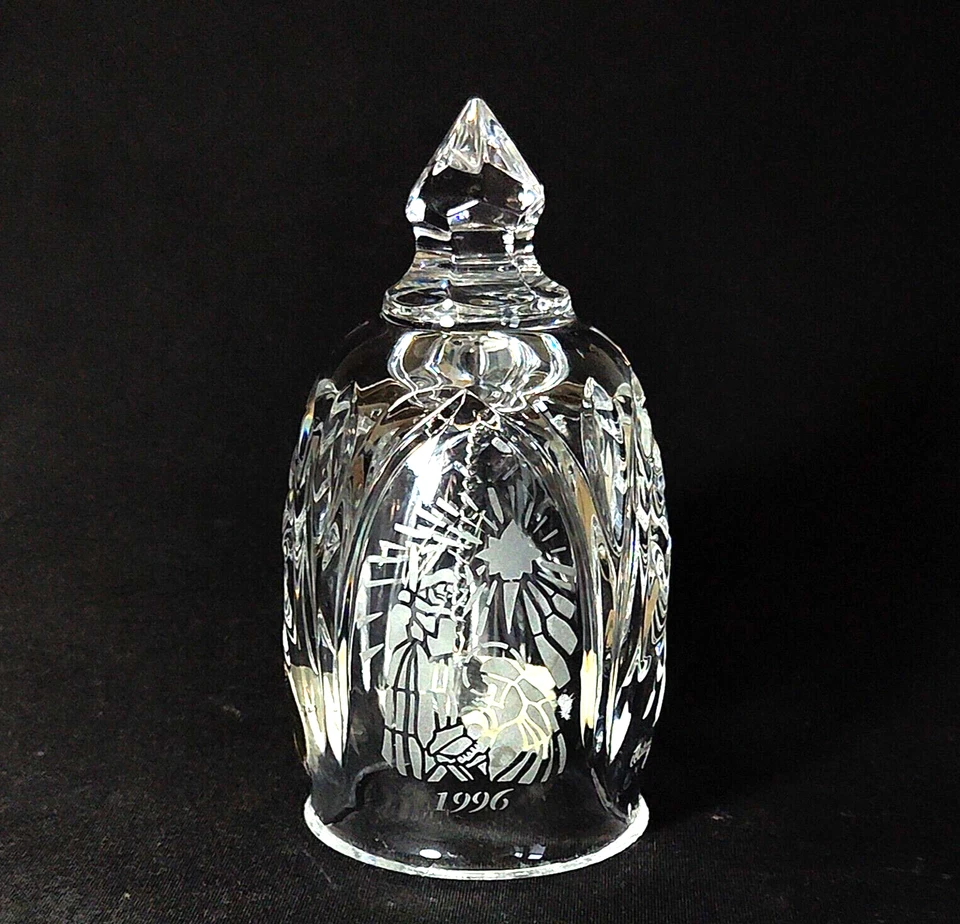 WATERFORD песни Рождества колокол, тихая ночь, 1999, художник подписал Шон Суини - Изображение 1 из 4