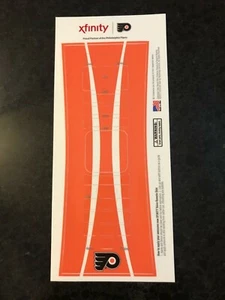 NEW COMCAST/XFINITY SKIN/STICKER FOR X1 XR11 VOICE REMOTE-PHILADEPHIA FLYERS - Picture 1 of 1