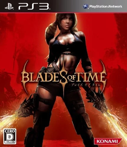 PS3 Blades of Time Konami Japan PlayStation 3 - Image 1 of 1