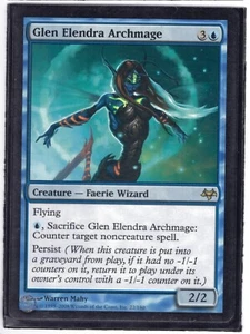 Magic: The Gathering MTG Glen Elendra Archmage Faerie Eventide Near-Mint/NM A+!! - Picture 1 of 1
