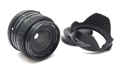 Sigma Super-Wide II 24mm F2.8 PK Mount Wide Angle Lens - UK Dealer - Image 1 of 4