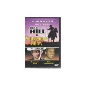 Boot Hill / Vengeance Valley - DVD - Very Good - Burt Lancaster,Terrence Hill- - Picture 1 of 2