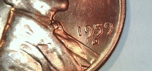1959 D Lincoln Cent RPM - ( coppercoins -083 ) BU RD !! - Picture 1 of 11