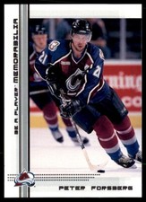 2006-07 Upper Deck Power Play Peter Forsberg Philadelphia Flyers #72