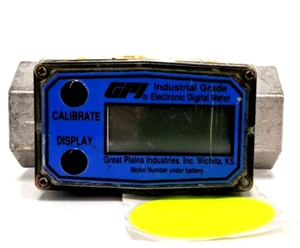 GPI DIGITAL 1" FNPT FLOW METER G2S05NQ9GMA - Picture 1 of 7