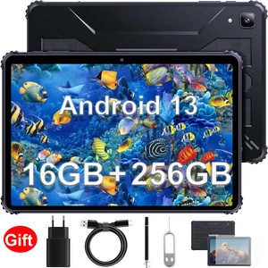 SenlinTech Tab 16GB+256GB Tablet Esterno Android 13, 10600mAh 2SIM IP68 MT8788