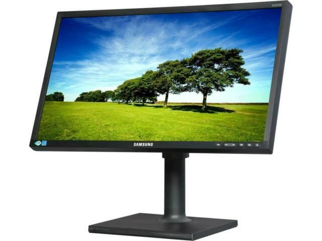 Samsung SE450 Series 21.5" Widescreen FHD LED LCD Monitor - Black (‎LS22E45KDSV/GO)