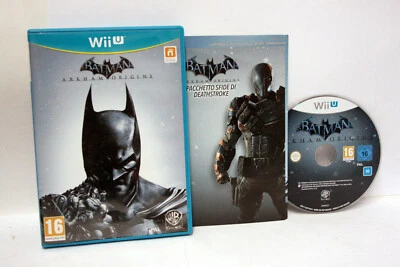 BATMAN ARKHAM ORIGINS USATO OTTIMO STATO EDIZIONE ITALIANA WB GAMES FR1 65135 - Immagine 1 di 4