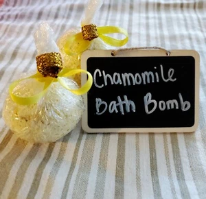 Chamomile Bath Bomb 3pc - Picture 1 of 2