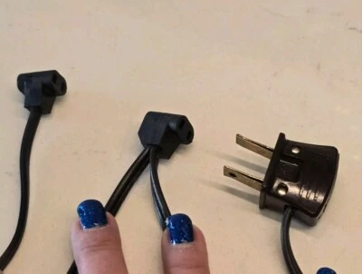 Adaptador de enchufe de alimentación GE de colección 2 puertos Demale 6L generador eléctrico  Foto 1 de 4