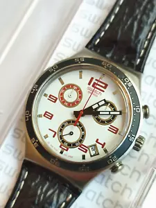 SWATCH+IRONY CHRONO+YCS516 ENCIRCLED+NEU/NEW - Bild 1 von 3