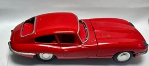 Rare Bandi Line XK-E Jaguar Tin Plate Friction - Bild 1 von 22