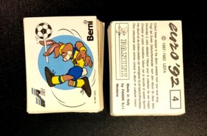 PANINI EURO 92 NEW STICKERS CHOOSE FROM THE LIST NUMBER 1 - 261 