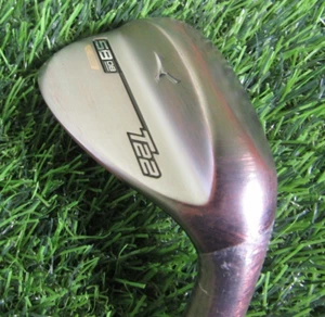 New Mizuno T22 58/08 Lob Wedge Denim Copper Dynamic Gold S400 Tour Issue Stiff - Picture 1 of 3