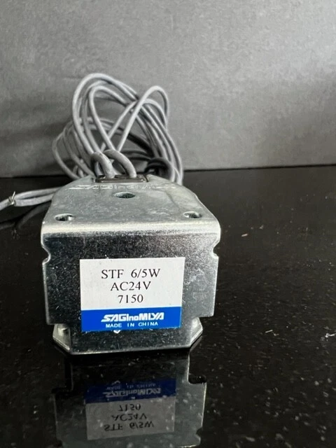 24VAC Coil W/ 51" Leads STF Saginomiya - Image 1 of 4