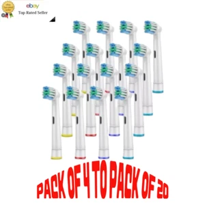 Cabezales de cepillo de dientes eléctricos compatibles con Oral B Braun cabezal de cepillo de repuesto - Imagen 1 de 21
