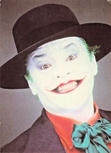 Fotocard The Joker Jack Nicholson DC Comics BM-9 1989 (E4) - Picture 1 of 4