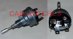 1964 1965 1966 CHEVROLET CHEVY TRUCK C/K 2 SPEED WINDSHIELD WIPER SWITCH 1993641 - Foto 1 di 3