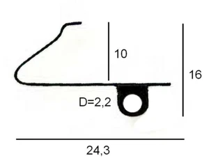 Sperrfeder Sperrfedern Uhr Großuhr Sperrklinke - Bild 1 von 26