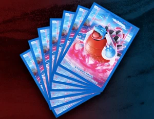 Pokemon Simplified Chinese 2023 Blastoise Theme Card Sleeve Set (64 Pieces) NEW - Picture 1 of 1