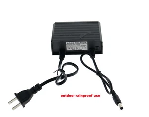 outdoor Power Supply AC/DC 12V/2A Adapter for dahua Hikvision etc CCTV IP Camera - Picture 1 of 6