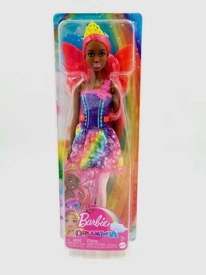 Barbie Dreamtopia Hadas Cuento de Hadas Hermosa Muñeca Pelo Rosa Nueva GJJ98 GJK01  Foto 1 de 4