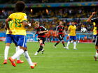V4409 Tony Kroos Shot Goal Germany World Cup Brazil Decor WALL POSTER PRINT AU