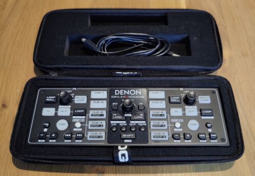 Denon DN HC1000s - DJ Midi controller - Serato Controller - with carry case