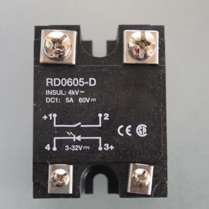 Solid State Relais RD0605-D 3-32V für Carlo Gavazzi - Bild 1 von 3