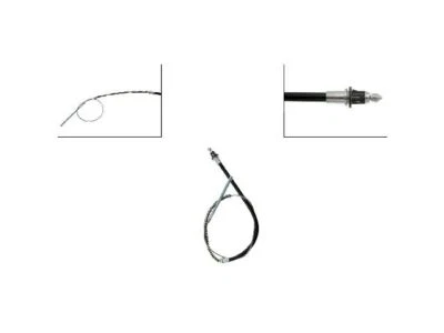 Кабель стояночного тормоза передний для Chevrolet Chevelle 1968-1970 годов выпуска Dorman 77868GNBD 1969 - Изображение 1 из 2